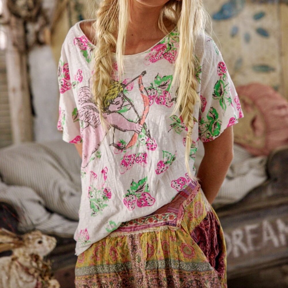Magnolia Pearl Berry Little Archer Tee